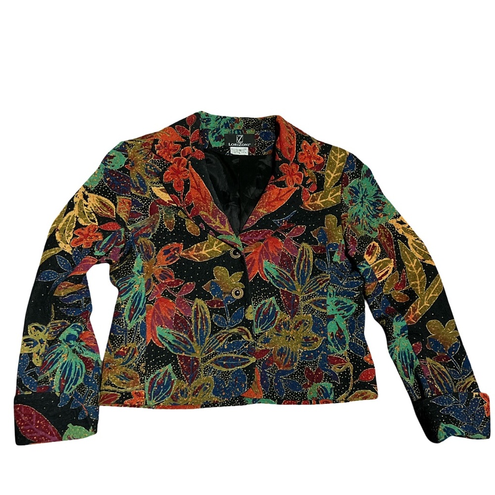 Vintage Lorizoni Silk Blazer